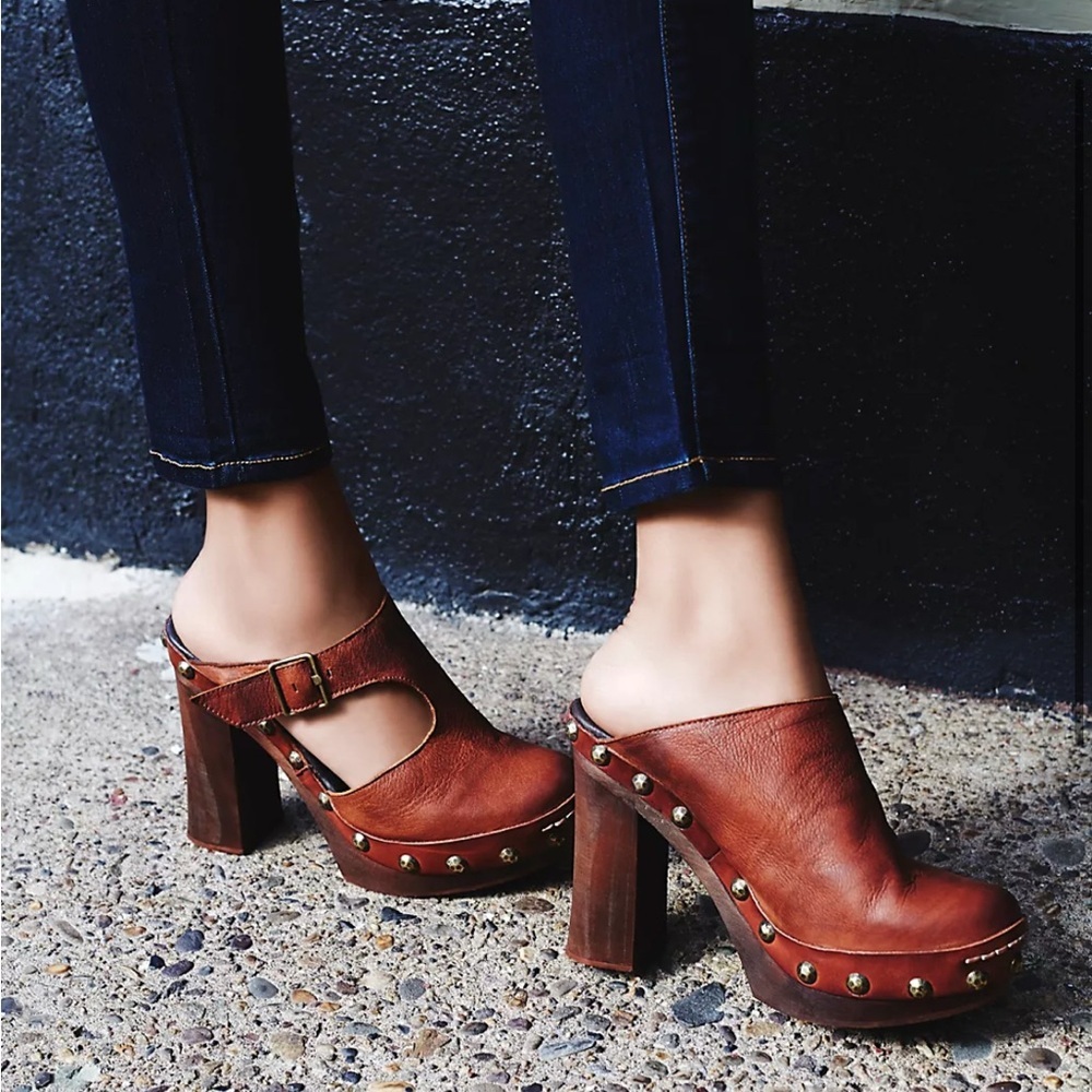 Free People Wonders Clog